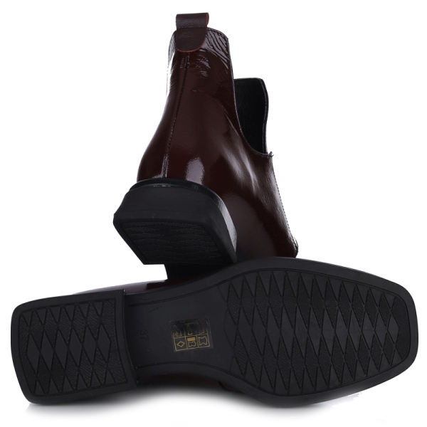 Botki damskie Bombonella 10T 049.2024 S.A BORDORGN T