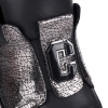 Sneakersy damskie Bombonella 10T 218.724 S.A - 147-2 T 68VZNSYH srebrne