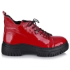 Botki damskie Bombonella 10T 458.2490 S.A - 50 T SYH czerwone