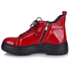 Botki damskie Bombonella 10T 458.2490 S.A - 50 T SYH czerwone