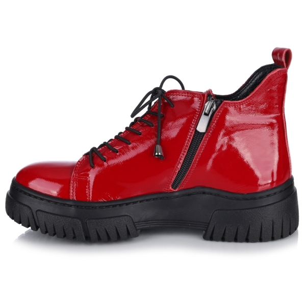 Botki damskie Bombonella 10T 458.2490 S.A - 50 T SYH czerwone