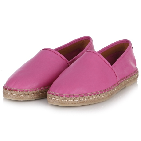 Espadryle damskie Bombonella 12T 425 083-1 FUSHIA
