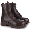 Botki damskie Bombonella 1T 116 KYR6110 - BROWN FLOTTER