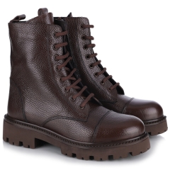 Botki damskie Bombonella 1T 116 KYR6110 - BROWN FLOTTER