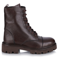 Botki damskie Bombonella 1T 116 KYR6110 - BROWN FLOTTER