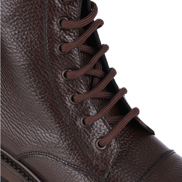 Botki damskie Bombonella 1T 116 KYR6110 - BROWN FLOTTER