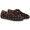Półbuty damskie Bombonella 3T 24-42 BROWN SUEDE