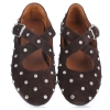 Półbuty damskie Bombonella 3T 24-42 BROWN SUEDE