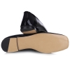 Baleriny damskie Bombonella 3T 6084-20 BLACK PATENT LEATHER