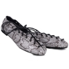 Półbuty damskie Bombonella 3T 6084-30 WHITE SNAKE PRINT