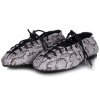 Półbuty damskie Bombonella 3T 6084-30 WHITE SNAKE PRINT