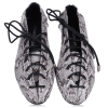 Półbuty damskie Bombonella 3T 6084-30 WHITE SNAKE PRINT