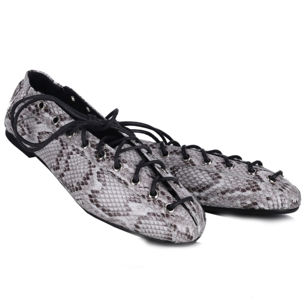 Półbuty damskie Bombonella 3T 6084-30 WHITE SNAKE PRINT