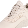 Sneakersy damskie Bombonella 5T-206A2151D 3077-KREM NAPA skórzane ecru