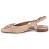 Sandały damskie Bombonella 6T-716041 SAND BEIGE SUEDE beżowe