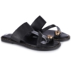 Klapki damskie Bombonella 6T-951V ALL BLACK czarne
