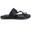 Klapki damskie Bombonella 6T-951V ALL BLACK czarne