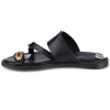 Klapki damskie Bombonella 6T-951V ALL BLACK czarne