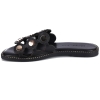 Klapki damskie Bombonella 6T-TML 83V ALL BLACK czarne