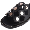 Klapki damskie Bombonella 6T-TML 83V ALL BLACK czarne