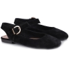 Sandały damskie Bombonella 6T-ZA-14 BLACK SUEDE czarne