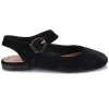 Sandały damskie Bombonella 6T-ZA-14 BLACK SUEDE czarne