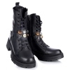 Botki damskie Bombonella 8T G182 2165 SYH FLTR czarne
