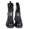 Botki damskie Bombonella 8T G182 2165 SYH FLTR czarne