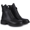 Botki damskie Bombonella 8T G182 2470 SIYAH DERI