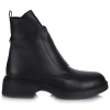 Botki damskie Bombonella 8T G182 2470 SIYAH DERI
