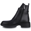 Botki damskie Bombonella 8T G182 2470 SIYAH DERI