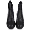 Botki damskie Bombonella 8T G182 2470 SIYAH DERI