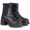 Botki damskie Bombonella 8T G194 25K-1454 SYH DERI czarne
