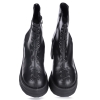 Botki damskie Bombonella 8T G194 25K-1454 SYH DERI czarne