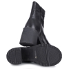 Botki damskie Bombonella 8T G194 25K-1454 SYH DERI czarne