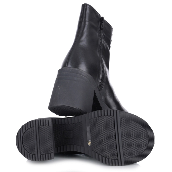 Botki damskie Bombonella 8T G194 25K-1454 SYH DERI czarne