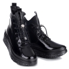 Botki damskie Bombonella 8T G197 652 002 czarne
