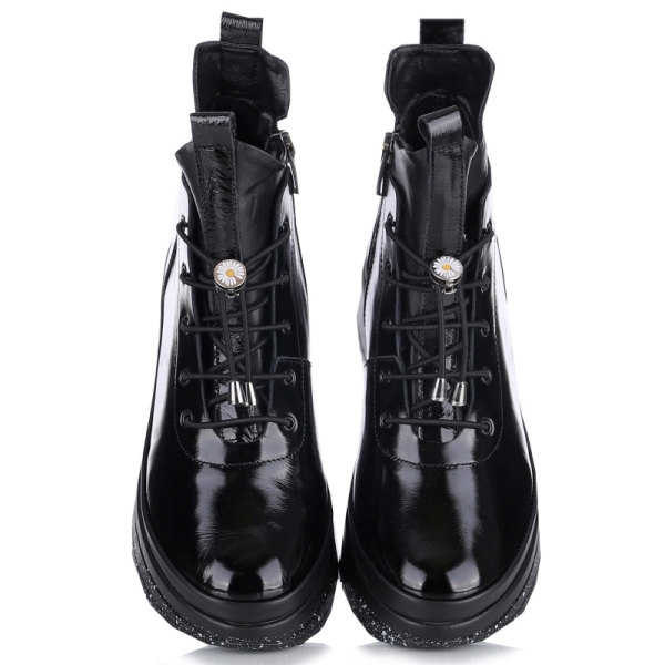 Botki damskie Bombonella 8T G197 652 002 czarne