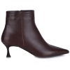Botki damskie Bombonella 8T G706 3221 133 burgundowe