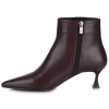 Botki damskie Bombonella 8T G706 3221 133 burgundowe