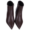 Botki damskie Bombonella 8T G706 3221 133 burgundowe