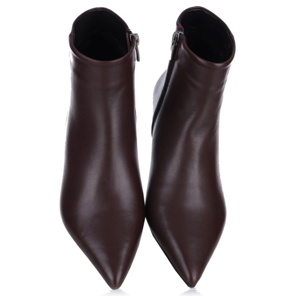 Botki damskie Bombonella 8T G706 3221 133 burgundowe