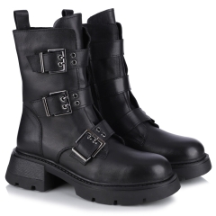 Botki damskie Bombonella 8T-P008 10587-SA - 01 T SYH