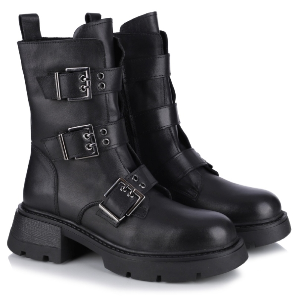 Botki damskie Bombonella 8T-P008 10587-SA - 01 T SYH