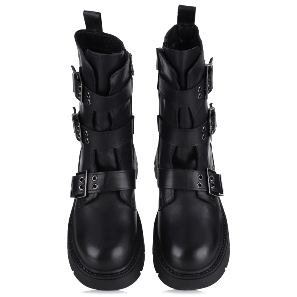 Botki damskie Bombonella 8T-P008 10587-SA - 01 T SYH