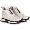 Sneakersy damskie Bombonella 8T P015 408 106 ecru