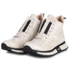 Sneakersy damskie Bombonella 8T P015 408 106 ecru
