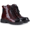 Botki damskie Bombonella 8T P127 2450 T28 67 bordowe