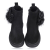 Botki damskie Bombonella 8T P323 24-231 010 czarne