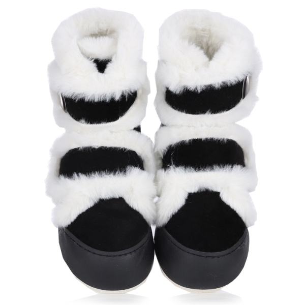 Śniegowce damskie Bombonella 8T P499 777-98 9 czarne